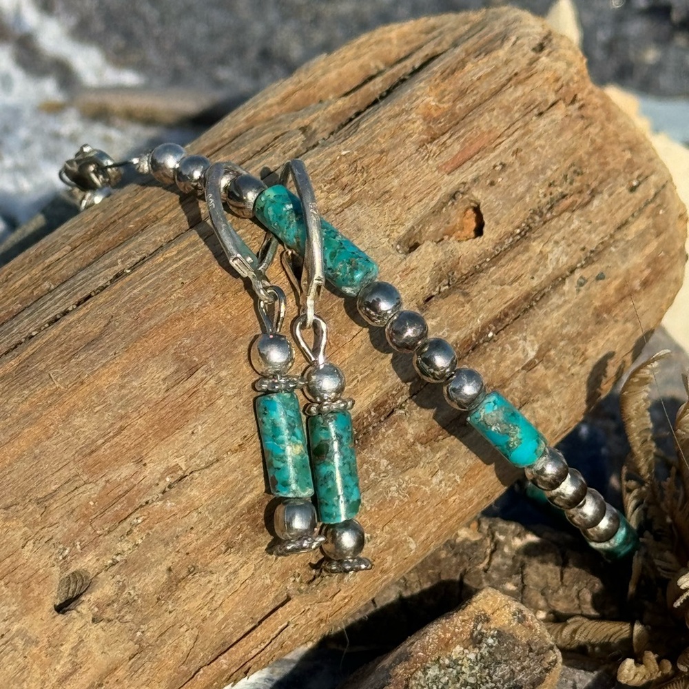 Gorgeous handmade necklace & earring set